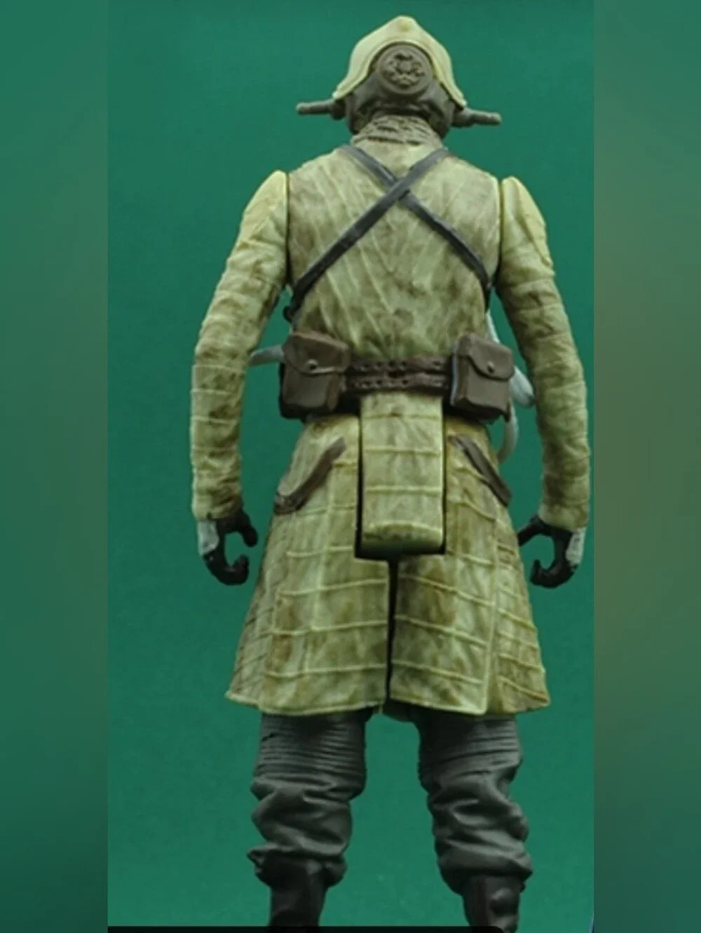 Hasbro action figure of Edrio 